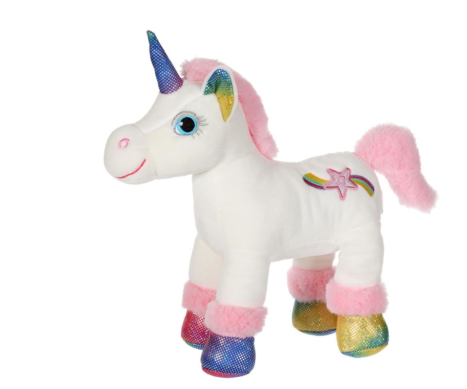  lica bella musical unicorn clear pink 